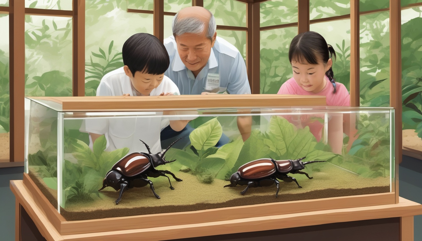 体験型昆虫イベントが示す夏の需要──ブリーディングと専門店が育てる入口