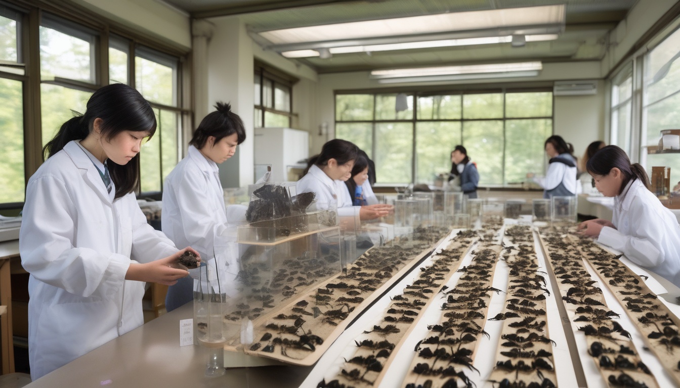 仙台専門学校の「インセクトブリーダー」専攻が示す昆虫産業の正統なる学問化と市場拡大の兆し