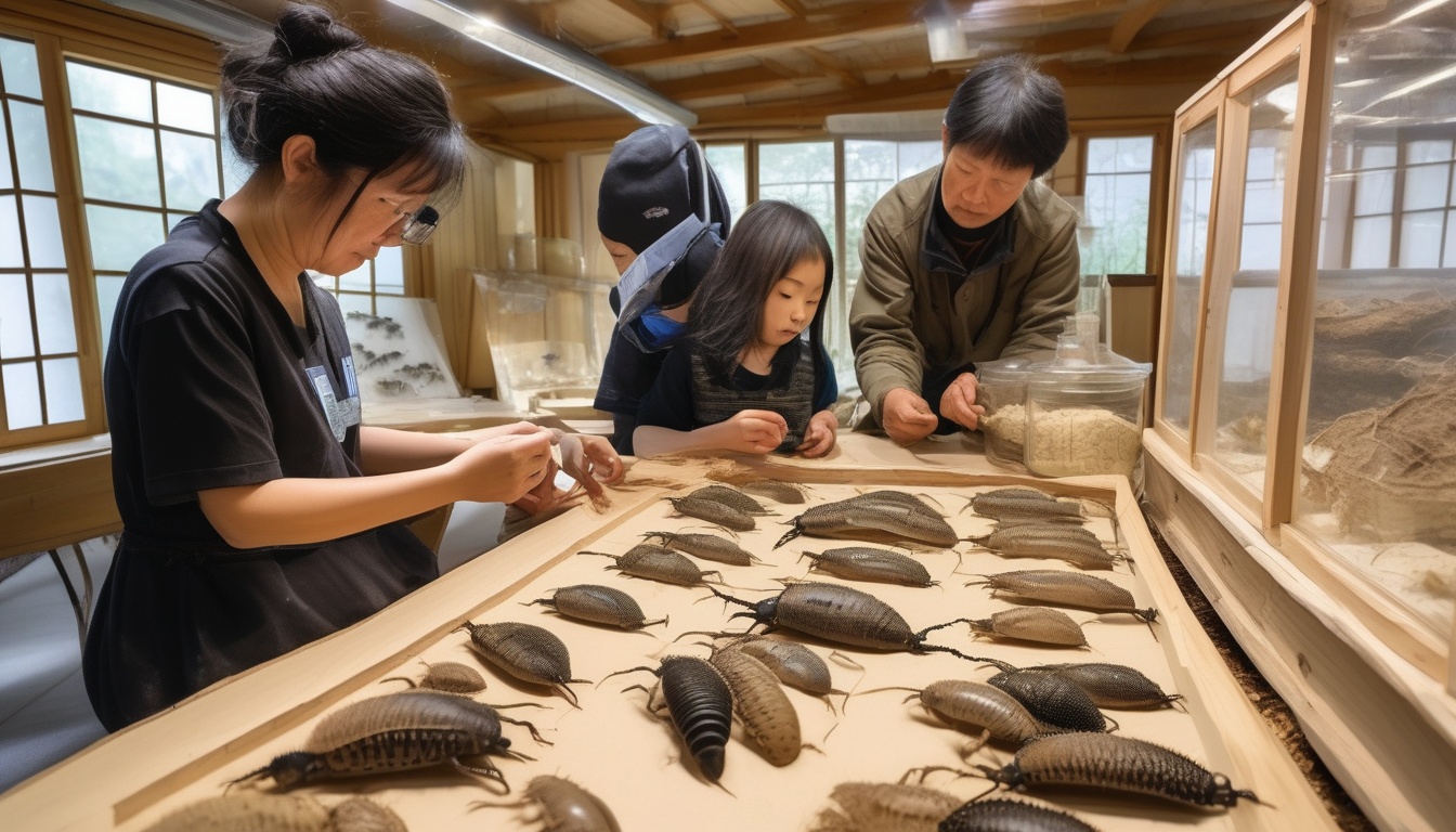 ヘラクレスオオカブト幼虫が返礼品に、田村市の昆虫ブリード地域振興を読み解くのイメージ